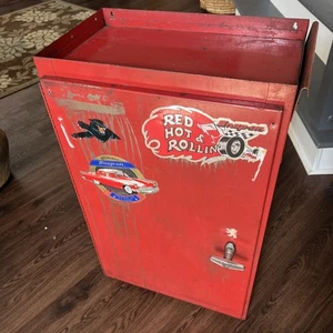 Vintage Snap On 3-level Attachable Cabinet Authentic Nice 29.5” Tall, 17.5” Wide - Picture 1 of 19