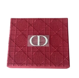 New In Box Dior Red VIP Hard Makeup/Jewelry Case With Mirror & Removable Tray - Picture 1 of 7