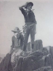 1904 "The Mountains" by Stewart Edward White WONDERFUL Outdoor book! Illustrated - Picture 1 of 12