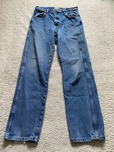 Jeans rectos Cabela's para hombre azul talla 32 x 34 algodón - Imagen 1 de 12