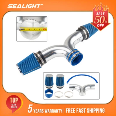 Kit de admisión de aire frío de rendimiento para Jeep Grand Cherokee 1999 2000 2001 2002-2004 Foto 1 de 4