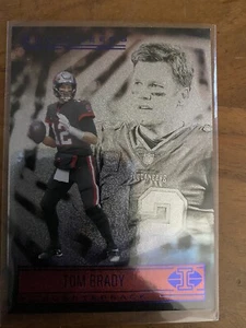 2021 Panini Illusions Tom Brady STARDUST Refractor #36 - Bild 1 von 2