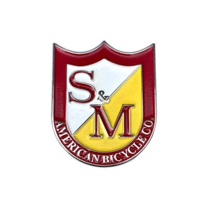 S&M Shield enamel pin - Picture 1 of 1