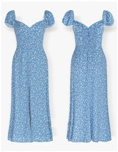 SOLD OUT AUTH Reformation Baxley Dress Marie 02 - Picture 1 of 3