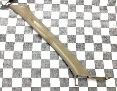 2004-2008 Ford F-150 A-Pillar Trim Handle LH Side Only Tan OEM Foto 1 de 4