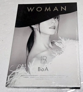 BoA Official CD WOMAN 9TH ALBUM Kpop Kstar Kwave - Picture 1 of 2