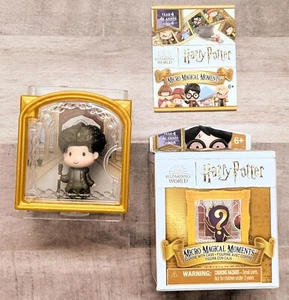 Modellino Harry Potter Micro Momenti Magici Anno 4 Viktor Krum Calice di Fuoco Nuovo con scatola - Foto 1 di 2