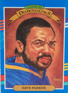 Dave Parker 1991 Donruss Diamond Kings MLB