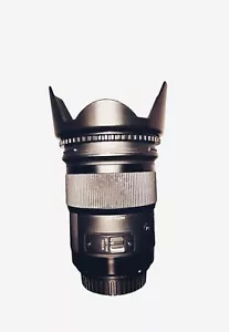 Sigma 50mm f/1.4 DG HSM Art Lens Canon EF - Picture 1 of 4