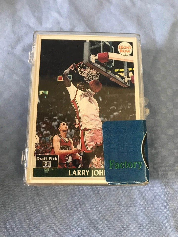 1991 Front Row Draft Picks Factory Sealed Set. Larry Johnson. Complete W/ COA - Image 1 of 2