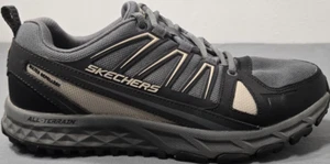 Skechers outdoor mens shoes 7.5 Gray all terrain water repellent aggressive sole - Picture 1 of 11