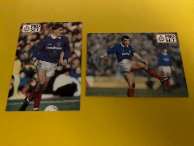 PRO-SET FOOTBALL TRADING CARDS - 1991-1992 - PORTSMOUTH CARDS x2 - Image 1 of 2