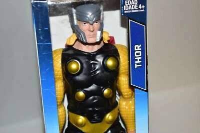 2015 Marvel Avengers Titan Hero Series boneco Thor com armadura dourada - caixa lacrada - Imagem 1 de 4