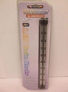 Pipedream 12" LED Doppelstäbe NL-3012 MULTI 7 Farben verstellbar (S) - Bild 1 von 3