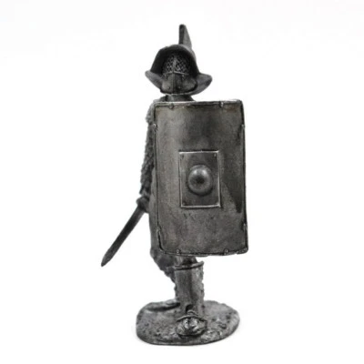 Tin Miniature 54mm Gladiator Samnium 1:32 Scale Figurine - Image 1 of 4