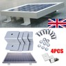 Aluminum Solar Panel Mounting Brackets MID Clamp End Clamp Photovoltaic Metal Solar Panel Roof Bracket Tile Hook - View #10