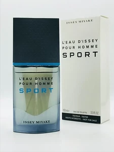 L' Eau D' Issey Miyake Sport Men Cologne Spray 3.3 oz Box As Shown - Picture 1 of 3