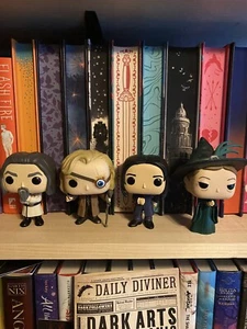 Funko Pop!: Harry Potter Lot 38,93, 94, 95 - Yule McGonagall, Igor, Snape, Moody - Picture 1 of 1