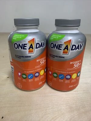 Multivitamínico Bayer One A Day Women’s 50+ Healthy Advantage 200 comprimidos caducidad 26/03 Foto 1 de 4