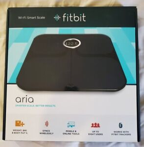 FitBit Aria Wi-Fi Smart Weight Scale Digital Body Fat BMI