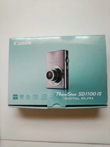 Canon PowerShot SD1100 IS Digital 8.0MP BOX ONLY No Camera - Picture 1 of 5