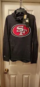 San Francisco Womens 49ers Antiqua Pullover With Front Pocket Size S New Tagged - Picture 1 of 8