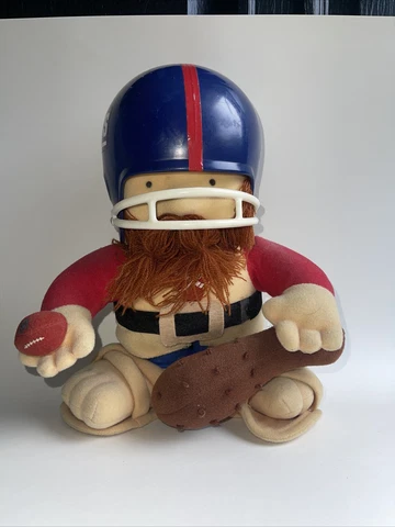 1983 NFL Huddles 12" New York Giants Mascot. Tudor Games Cover