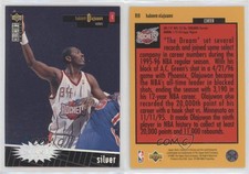 1996 Collector's Choice Prize You Crash the Game Series 1 Silver Hakeem Olajuwon