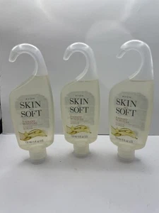 Gel de ducha de seda Avon Skin So Soft Signature x3 unidades - Imagen 1 de 1