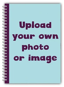 A5 PERSONALISED LOGO PHOTO EQUESTRIAN LOG BOOK DIARY ME & MY HORSE PLANNER NEW - Picture 1 of 8