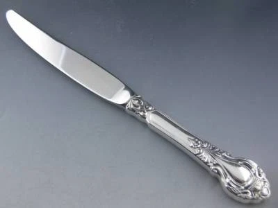 Sterling STIEFF Dinner Knife ROYAL DYNASTY ~ $45 each - Image 1 of 4