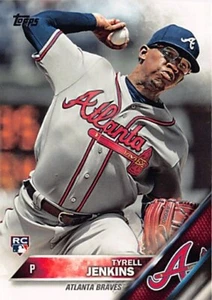 Actualización Topps 2016 #US88 Tyrell Jenkins RC p2s-36602 - Imagen 1 de 2