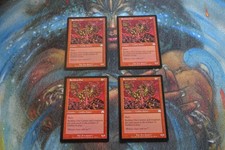 MTG - 4 x Reckless One - LP Condition - Onslaught