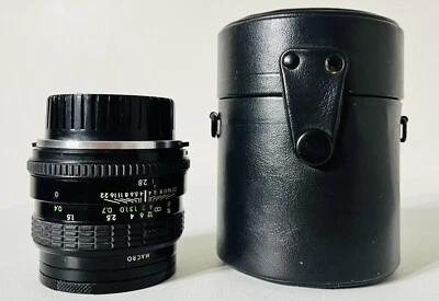 Sigma Macro Camera Lens 52mm Flexar 1A Manual Focus For Olympus Japan - Image 1 of 4