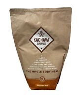 Ka'Chava (Kachava) The Whole Body Meal Shake - Chocolate - 32.8 oz -15 Servings