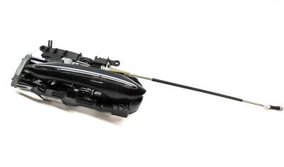 09-19 BMW SERIE 5 6 7 (F01 F07 F10 F12) MANIJA PUERTA CONFORT DELANTERA DERECHA (AZUL) Foto 1 de 4