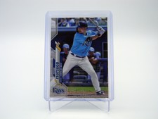 Yoshi Tsutsugo Tampa Bay Rays 2020 Topps Update Series MLB Rookie Card #U-65