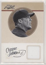 2012 Playoff Prime Cuts /99 Chipper Jones #13 HOF