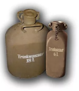 ZUNDAPP DKW NSU BMW WEHRMACHT LUFTWAFFE - TRINKWASSER SET OF 4 STENCILS - Bild 1 von 1