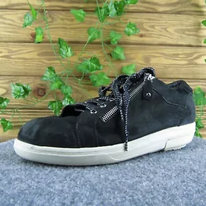 Zapatillas deportivas Gravity Defyer TB7179FL para mujer de cuero negro con cordones talla 11 medianas - Imagen 1 de 10