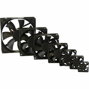 Lüfter 92x92x25mm 3-Pin Leise 12V PC Gehäuse Einbaulüfter Computerkühlung Titan - Bild 1 von 1