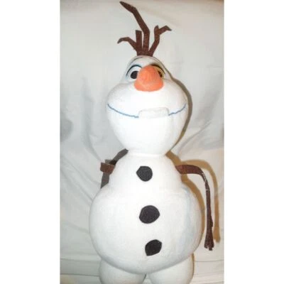 OLAF SNOWMAN frozen 18" PLUSH Disney Backpack Disneyland Park Collectors - Image 1 of 4