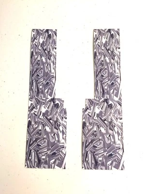 Northwestern vending Super 60 Model 60 Silver Vinyl replacement replica front