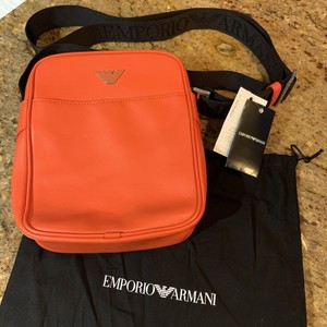 armani man bag ebay