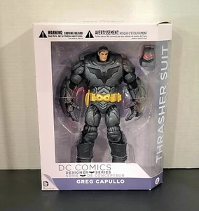 DC Collectibles Greg Capullo Designer Series Thrasher Suit Batman - Picture 1 of 2