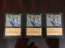 1997 Magic: The Gathering - Tempest Endless Scream Magic Card x3