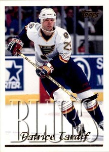 1995-96 Topps Patrice Tardif #172