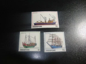 Singapur 1972 Sc#164-66 conjunto de la industria de envíos sin montar o nunca montado XF - Imagen 1 de 1