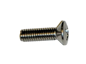 NEW stainless GEAR SHIFT SHIFTER DRUM STOPPER PLATE SCREW CT90 ATC90 ST90 SL90 - Picture 1 of 4