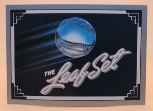 1991 Leaf Baseball (251-500) Finish set UP TO 60% OFF